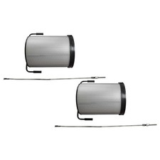 2x Cartouche filtrante remplace Holzmann ABSFF2 pour aspirateur à copeaux