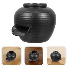  Fontaine à eau en céramique style chinois avec bec verseur pour aquarium,