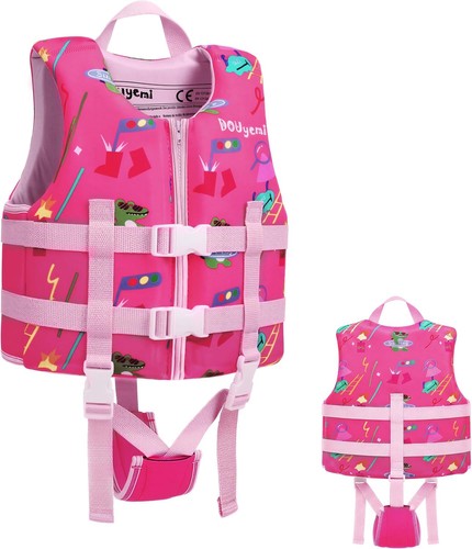 Gilet natation fille - gilet, |
