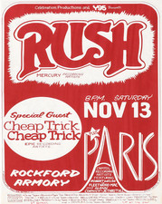 Affiche de voyage rétro