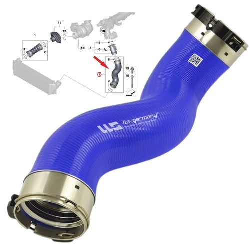 Durite turbo renforcée pour