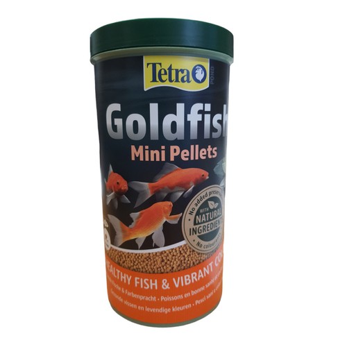Goldfish mini pellets mm 1 - mm,