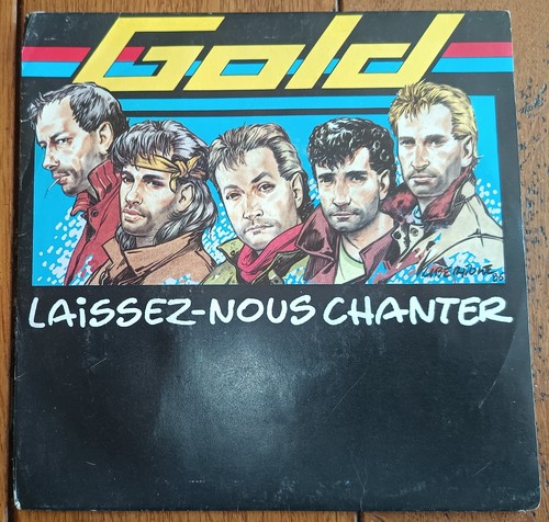 Gold laissez nous chanter - -, (