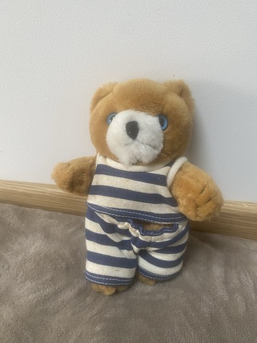 Peluche ours marron - marron, marin
