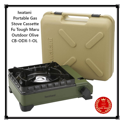 Iwatani portable gas stove - portable,