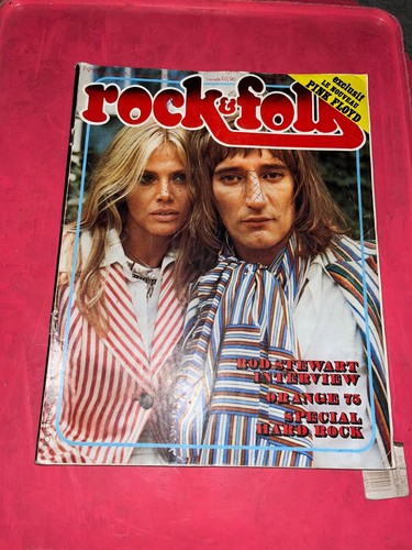 Magazine rock folk n - magazine,