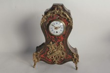 Pendule cheminée boulle - pendule,