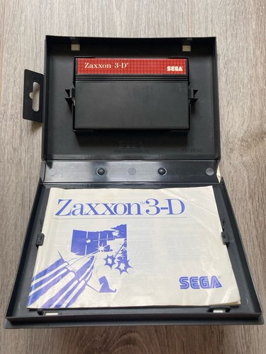 Zaxxon sega master - 3-d,