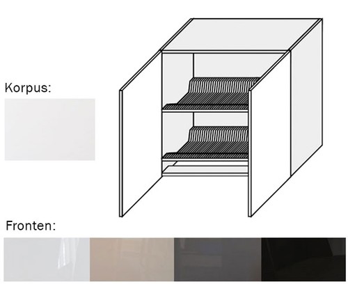 Armoire murale avec égouttoir - armoire,