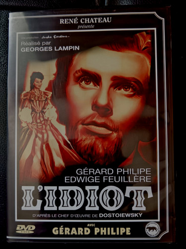 Dvd idiot gerard - l'idiot,