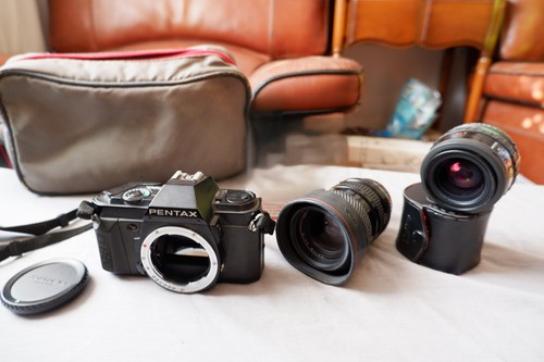 Pentax 2 objectives pour - pentax, 30