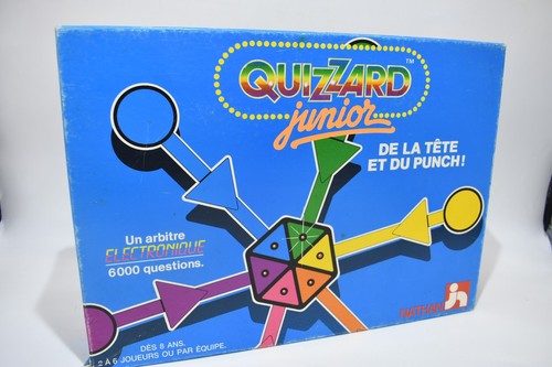 Quizzard edition junior jeu - jeu, de
