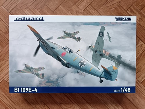 Bf 109e 4 weekend - -, 109e-4