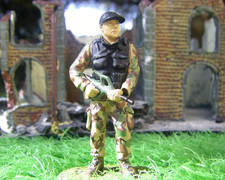 Soldat plomb "FORCES d'ELITE"