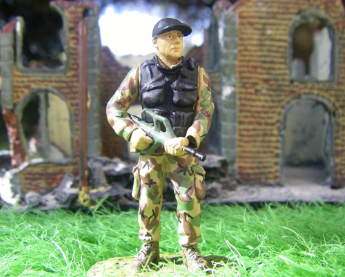 Soldat plomb forces - "forces, d'elite"