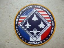 Patch Rafale Hawkeye Cuir