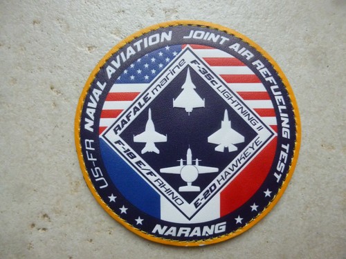 Patch rafale hawkeye cuir - rafale,