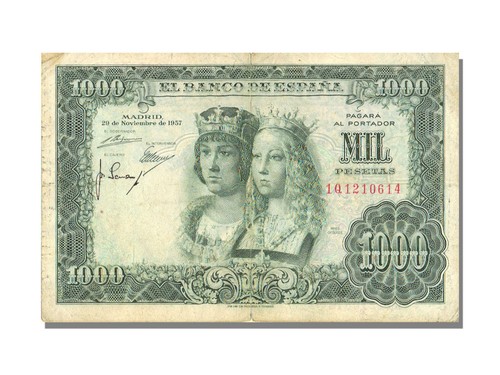 Billet espagne 1000 - espagne,,
