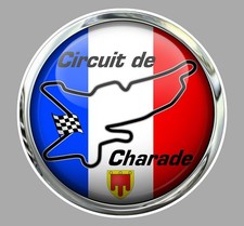 STICKER CIRCUIT DE CHARADE