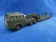 TOP ! DINKY TOYS SUPERTOYS 1:43 TOUS TERRAINS BERLIET N° 890 - PORTE CHAR