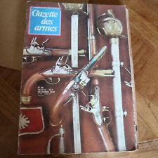 Revue GAZETTE ARMES n°66 1978