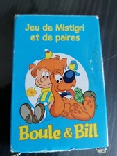 JEU DE MISTIGRI ET DE PAIRES BOULE & BILL. 🇨🇵🇨🇵 2018.