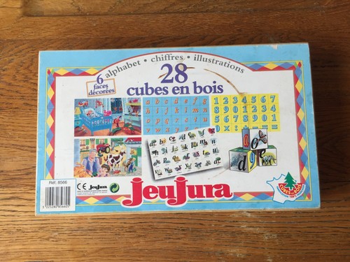 Jeu éducatif cubes en - éducatif,