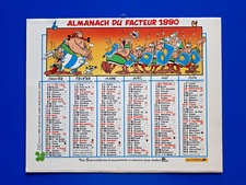 calendrier Asterix et Obelix