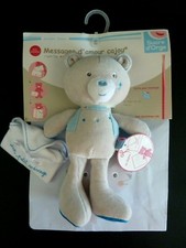 94. DOUDOU SUCRE D'ORGE OURS