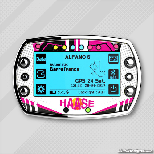 Haase style gel sticker - haase,