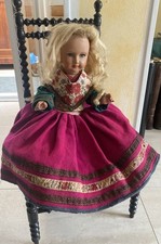 Ancienne Poupée ( de Foire ? ) -  53 cm