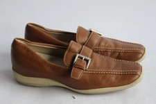 PRADA Mocassins à boucle Chaussures femme T35 (40808)