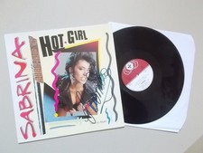 Sabrina Salerno : Autographe