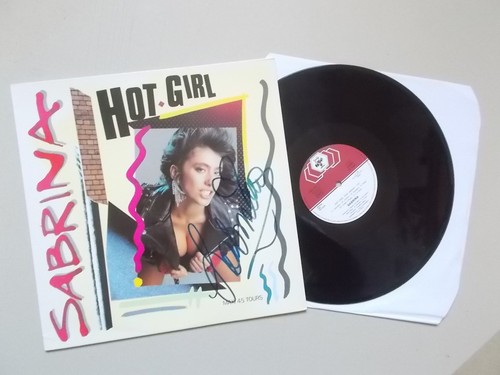 Sabrina salerno autographe - sabrina,