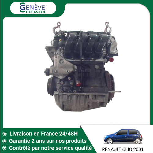 Moteur renault clio - moteur,