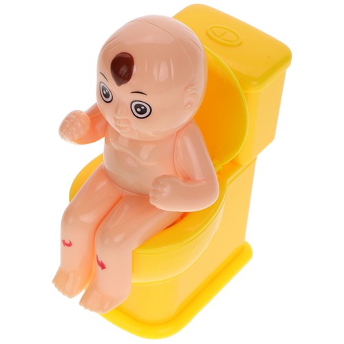 Nouveauté toilette poupée - ,