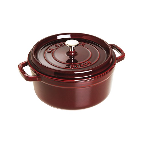 Cocotte rond staub fonte - rond,