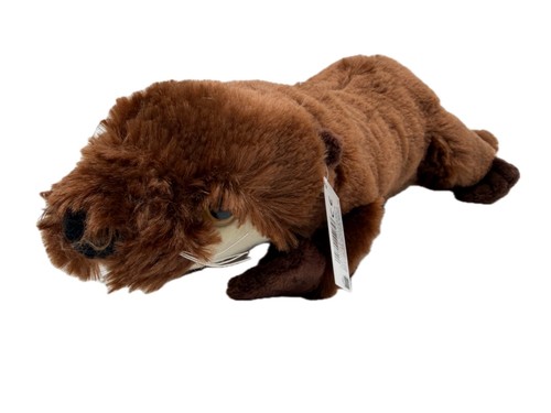 Peluche loutre lutrinae - peluche,
