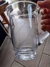 PICHET DAUM CRISTAL DAUM MODELE FONTOY EN PARFAIT ETAT ETAT NEUF DIM 17,5 CM