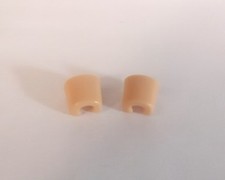 Playmobil 3812,  manchettes marron clair, artillerie nordiste, vintage