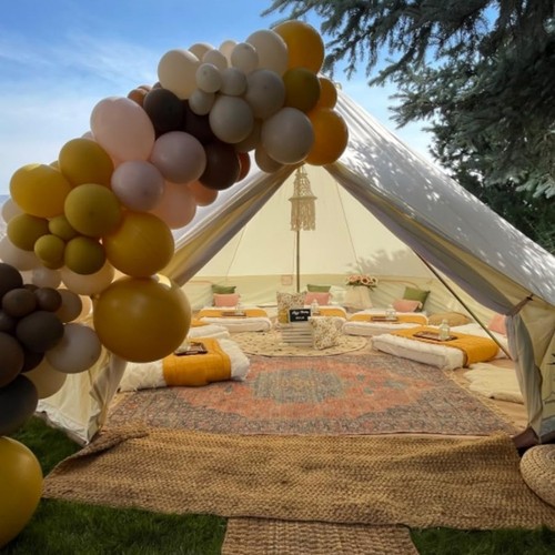 Grande tente cloche - grande,