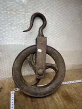 Poulie de levage outil Ancien Old Tool  Réf N.3 C