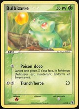 Carte Pokémon Bulbizarre