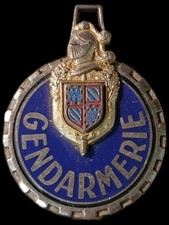 Insigne Gendarmerie Motard