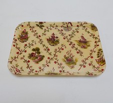 plateau fibre de verre vintage années 50 70 design 1950 1970 deco retro.