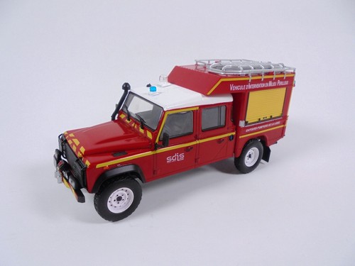 Véhicule pompiers land - de,