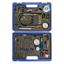 Testeur Compression, 46PCS Testeur Compression Essence Diesel Testeur Perte