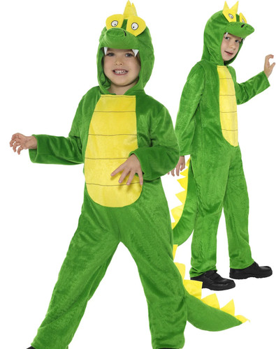 Crocodile déguisement tout - crocodile, en