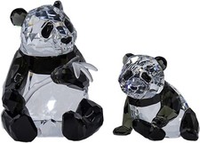 Cristal Swarovski Maman Panda