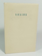 LA MOTTE-FOUQUE "Ondine" J